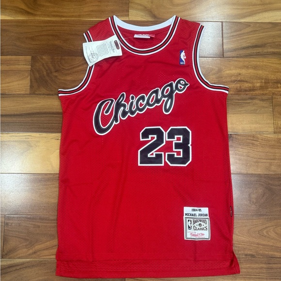 COPY - COPY - chicago bulls micheal jordan number 23 jersey - Picture 1 of 3